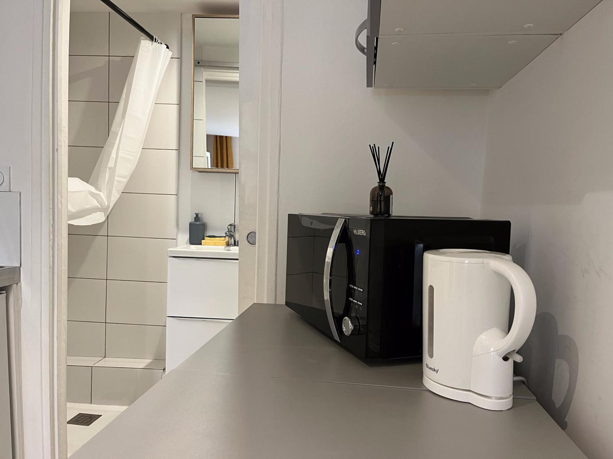 Studio Equipe Confort Proche De Toutes Commodites ลาแซน-ซูร์-แมร์ ภายนอก รูปภาพ